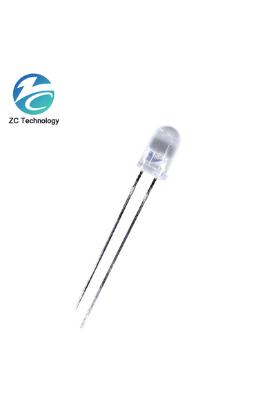 choice2 10 قطع من باعثات الأشعة تحت الحمراء 5 مم، 10 أزواج من مصابيح LED بترد...