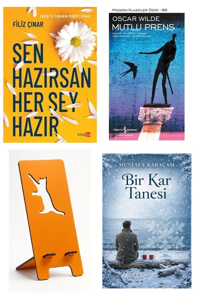 TÜRKİYE İŞ BANKASI KÜLTÜR YAYINLARI Sen Hazırsan Her Şey Hazır - Kolektif + M...