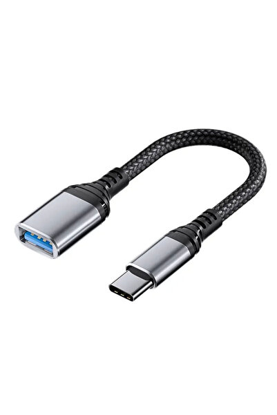 Choice محول USB-C إلى USB 3.0 فضي اللون، كابل OTG من USB-C ذكر إلى USB أنثى، ...