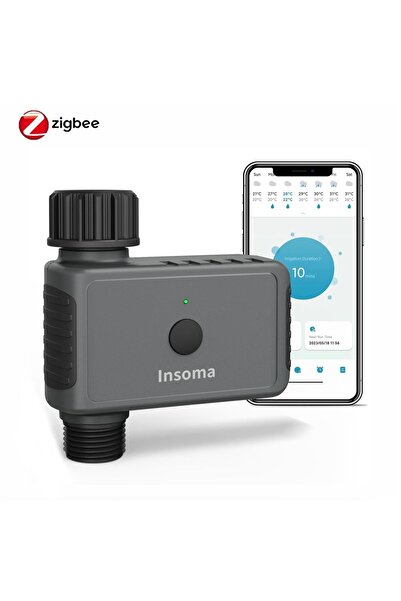 Choice1 G thread only Insoma Zigbee Sprinkle Timer Remote Garden Water Timer ...