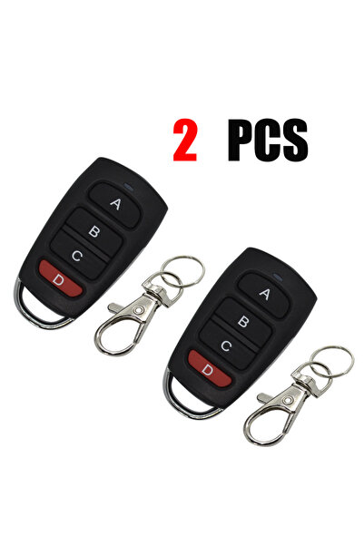 Choice4 جهاز تحكم عن بعد FIX001-2PCS بتردد 433.92 ميجاهرتز مع شفرة متغيرة متو...