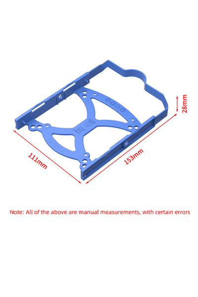 Choice Blue 3.5" Hard disk caddy Tray Bracket HDD Adapter for TS250 TS150 P31...