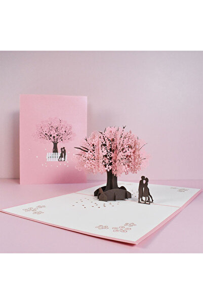 Choice Sakura Happy Birthday Pop Up Card Sakura Sunflower Envelope Elegant 3D...