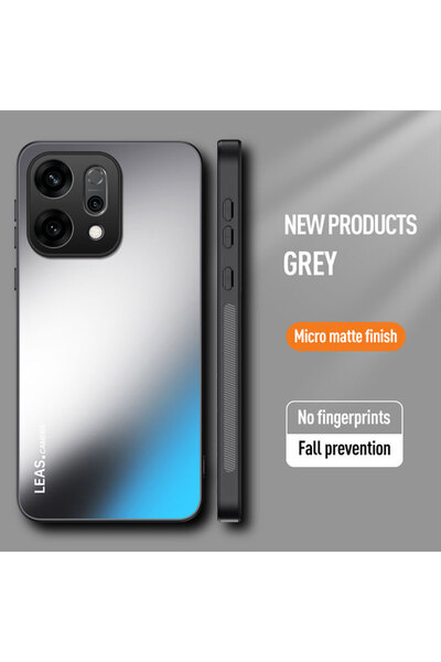 Choice جراب شاومي 15 رمادي غير لامع لهاتف شاومي 15، 14، 14T، 13، 13T، 12، 12T...