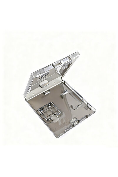 Choice3 قطعتان من علبة تغليف بطاقات الألعاب السوداء الشفافة (B-Clear Black) أ...