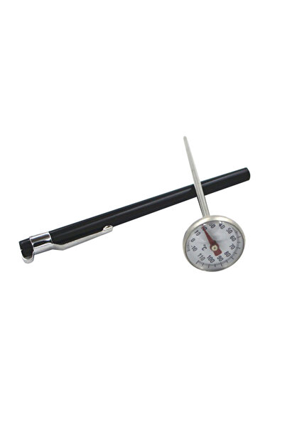 Choice كما في الصورة، مقياس حرارة محمول جديد من الفولاذ المقاوم للصدأ قطعة وا...