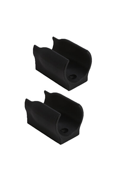 Choice3 2pcs-Black Garden Hose Holder Wall Mount Outdoor Wall Hose Holder For...