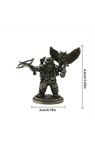 Choice1 15 1PC Dwarf Legion Torchbearer Soldiers Models Toy Figurines Miniatu...