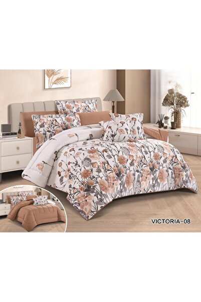 Red Rose Victoria Royal Double Bedspread, made of microfiber suitable for sum...