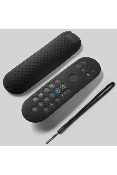 choice2 Black Silicone Protective Case for XUMO Remote Control XR100 Streamin...