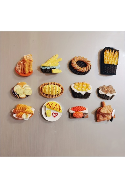 Choice ٥ قطع عشوائية، مغناطيسات ثلاجة، مغناطيسات ثلاجة برسومات كرتونية، مغناط...