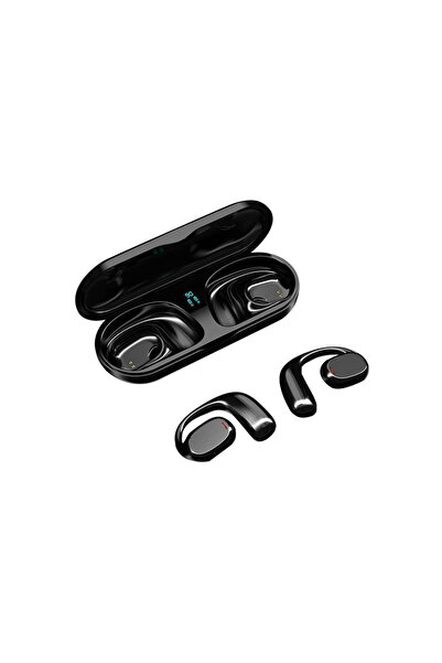 Choice1 سماعات رأس لاسلكية بلوتوث JS270 سوداء اللون، سماعات أذن TWS صغيرة الح...