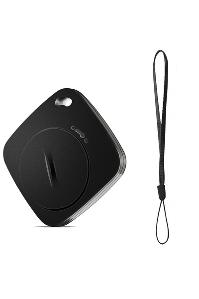 Choice black Smart Tracker via Google's Find Hub App Google Certified Tag for...