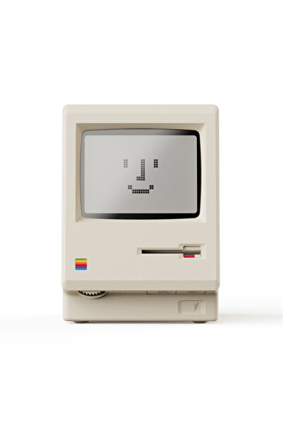 Choice white Maclk Retro Clk Creativity Alarm Clk Student Specific Wake Up Ar...