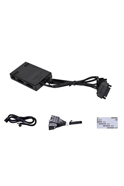 Choice Black Lian Li UNI HUB for SL-INF 120 140 Fans Controler, Support L-Con...