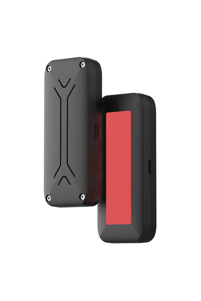 Choice For Airtag Black Extended Battery Box for AirTag IP68 Waterproof AA Ba...