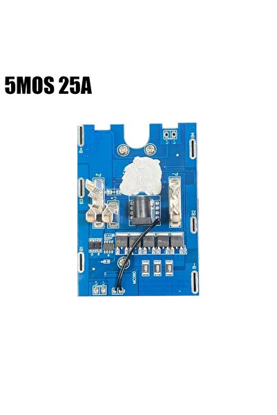 Choice 5MOS 25A Battery Charging Protection Board 5S 21V 25A Lithium Battery ...