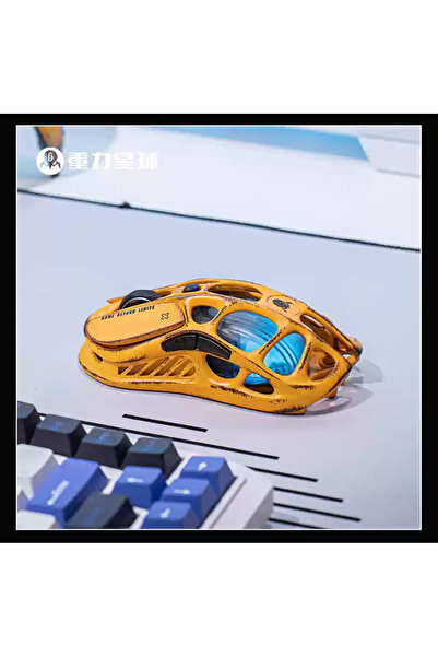 Choice1 فأرة الألعاب D Gravastar M1 مصنوعة من سبائك المغنيسيوم، فأرة بلوتوث ل...