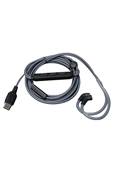 Choice JT1 0.78MM H Pin CCA JT1 Headphone Cable Dual-Mode Noise Reduction C/H...