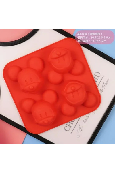 Choice3 ميكي الجديد، ميني، ميكي، مجسمات شخصيات أنمي، ويني ذا بوه، قالب سيليكو...