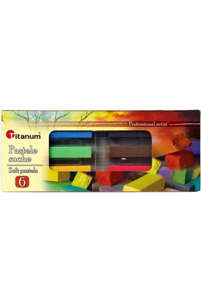 Other Dry pastel crayons for children, 6 colors