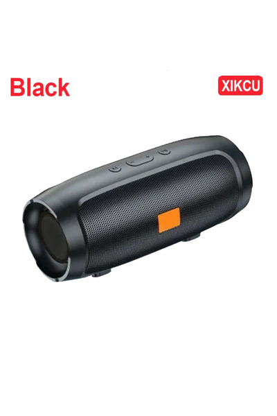 Choice1 Black XIKCU Dual Speaker Bluetooth Speaker Stereo Outdoor Tfusb Playb...