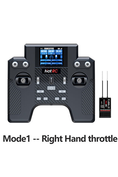 Choice الوضع 1 - اليد اليسرى Hotrc Hot RC HT-8A HT8A 2.4 جيجاهرتز 8 قنوات 2S ...