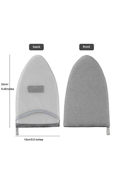 Choice GreyA Washable Ironing Board Mini Anti-scald Gloves Iron Pad Anti-Scal...