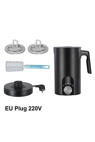 Choice EU Plug 220V Electric Milk Frother Milk Foam Machine Automatic Milk Fo...