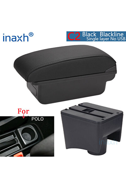 Choice1 C2 Black line NO USB For Volkswagen POLO Armrest new For VW POLO 5 6R...