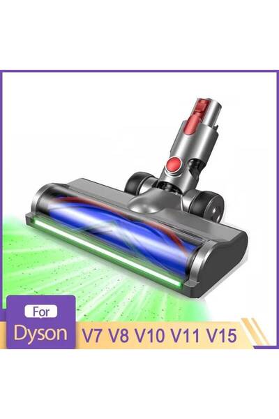 Choice كما هو موضح في الصورة، رأس فرشاة مكنسة كهربائية دايسون V8 V10 V11 V15 ...