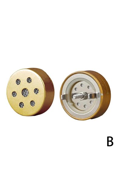 Choice1 كبسولة خرطوشة ذهبية اللون لميكروفون BM-800 U87 مقاس 16 مم، ذات غشاء ك...