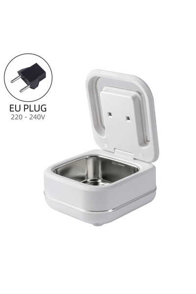 Choice1 EU PLUG (220-240V) 180ml Ultrasonic Cleaner UV Sterilization Ultrasou...