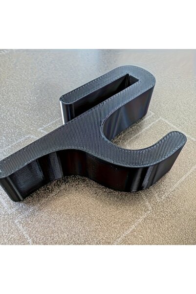 Choice black 3D Shower Hooks Door Hanger Towel Robe Hook Bathroom Storage Rac...