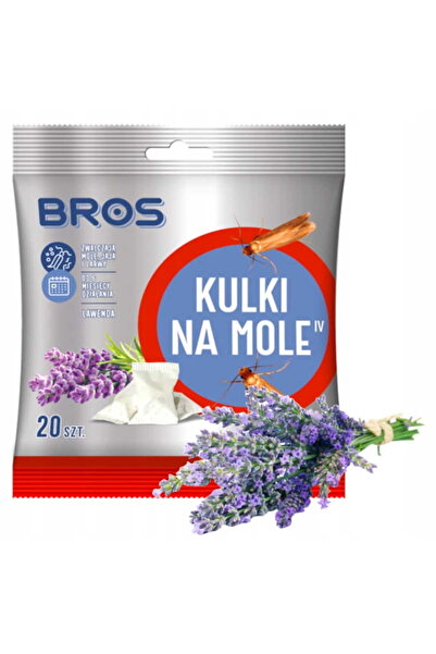 Other Bile anti-molii Bros Lavender 20 buc Protecție eficientă împotriva moli...