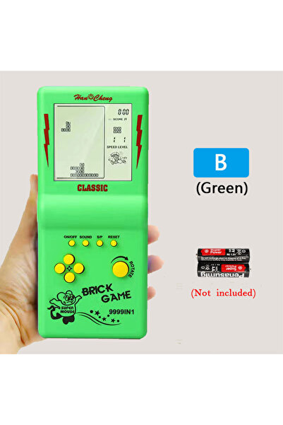 choice2 ألعاب بي-جرين الكلاسيكية المحمولة القديمة للعبة تتريس كول بشاشة كبيرة...