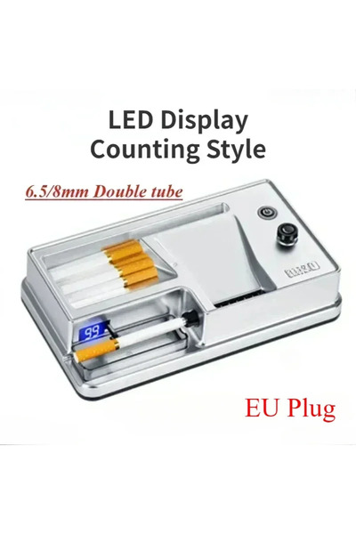 Choice3 آلة لف السجائر الكهربائية بالأشعة تحت الحمراء الساخنة من الاتحاد الأو...