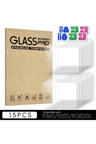 Choice1 15PCS DATA FROG 2/3/5/10/15PCS Tempered Glass Screen Protector for R3...