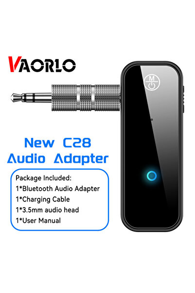 Choice1 محول صوت لاسلكي ستيريو عالي الدقة جديد باللون الأسود بتقنية بلوتوث 5....