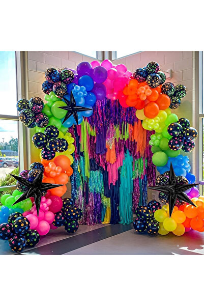 Choice5 بالون لاتكس مضيء في الظلام، 160 قطعة متنوعة، 100 قطعة، مقاس 10 بوصات،...