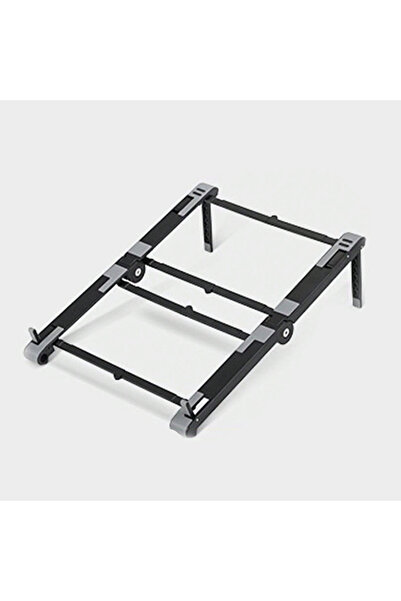 Choice black Foldable Laptop Stand Portable Multifunctional Ergonomic Noteboo...