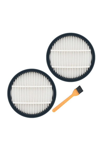 Choice1 فلتران من نوع هيبا مناسبان لفلتر ملحقات مكنسة ديرما VC40 اليدوية