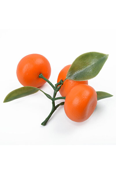 Choice 3Heads Artificial Oranges Tangerine Fruit Kitchen Fake Fruit Restauran...