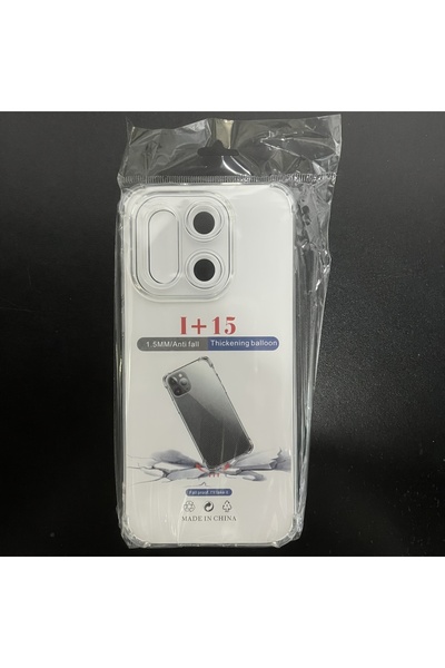 Choice غلاف هاتف OnePlus 15، مصنوع من السيليكون الناعم، غطاء خلفي شفاف.