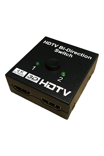 Choice موزع إشارة HDMI ثنائي الاتجاه بدقة 4K، أسود اللون، متوافق مع HDMI، منف...