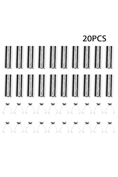 choice2 style 2 20pcs Detachable Stopper With Lid Cap Cord Ends Lock Stoppers...