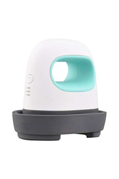 choice2 آلة ضغط حراري صغيرة محمولة خضراء اللون، مثالية للاستخدام المنزلي أو ا...