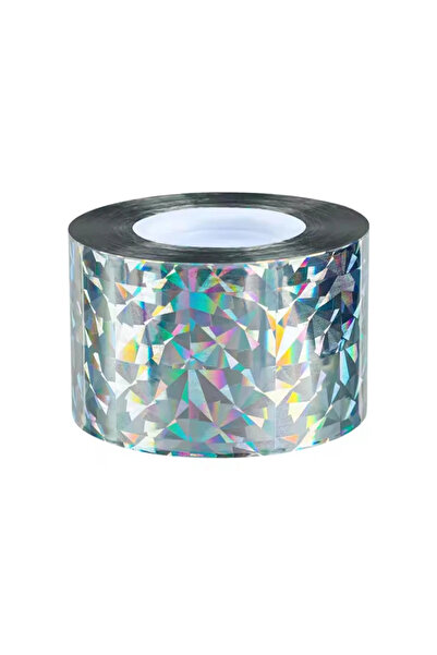 Choice1 شريط لاصق ليزري مزدوج الجوانب 4.8 سم × 50 م لإبعاد الطيور، مناسب للحد...