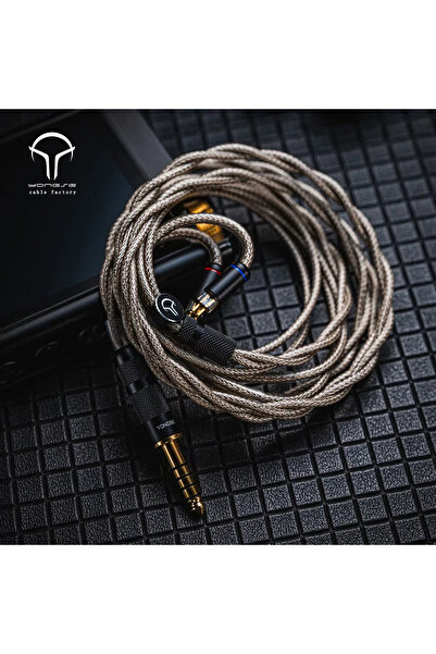 Choice7 Yongse 0.78 3.5mm Yongse GreyBunny--Single Crystal-per + Silver-plate...