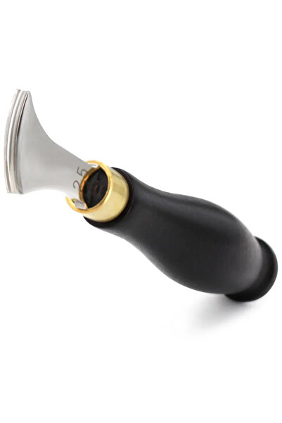 Choice Crimper 2.5mm Leather Edge Creasing Tool Grooving Iron, DIY Leather Cr...